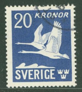 Sweden #C8a Used Single