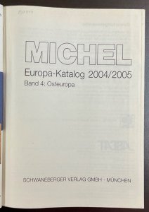 Michel Europa Katalog Band 4 Osteuropa 2004-2005