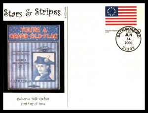 US UX317-UX336 Flags Colorano Set of Twenty U/A  FDCs VF