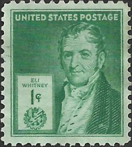 # 889 USED ELI WHITNEY INVENTOR