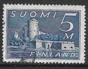 Finland 177: 5m Castle in Savonlinna, used, VF