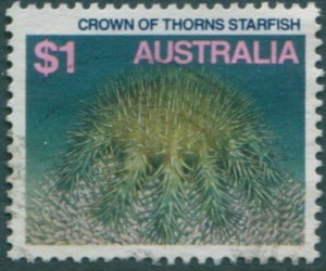 Australia 1984 SG937 $1 Crown of Thorns Starfish FU