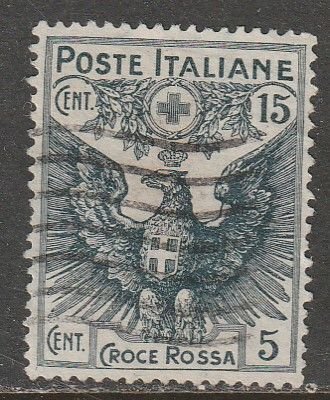 Italy B2, SEMI-POSTAL, USED. VF (1347)