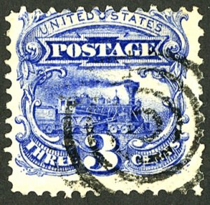 U.S. #114 USED