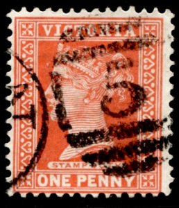 Victoria #171 QV Definitive Wmk 70 Used