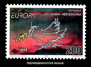 Bosnia and Herzegovina Scott 221 Mint never hinged.