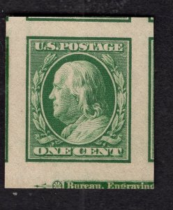 US #343 Superb, w/Original Gum. Never Hinged.