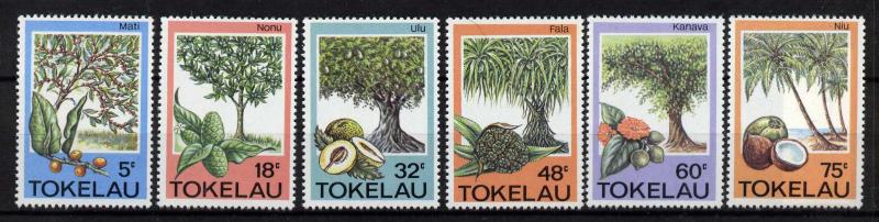 Tokelau 114-9 MNH Trees, Fruit