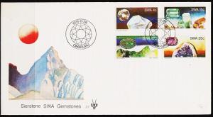 South West Africa. 1979 FDC  Gemstones. Fine Used