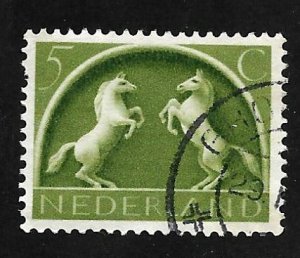 Netherlands 1943 - U - Scott #251