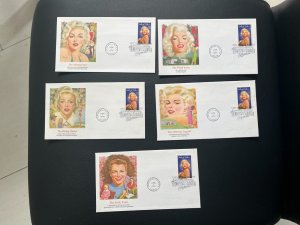 Scott 2967 FDC Marilyn Monroe Legends of Hollywood Series