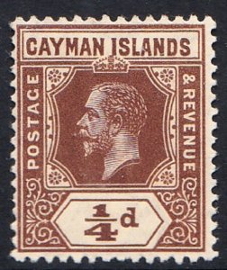 CAYMAN ISLANDS # 32  Mint - NH