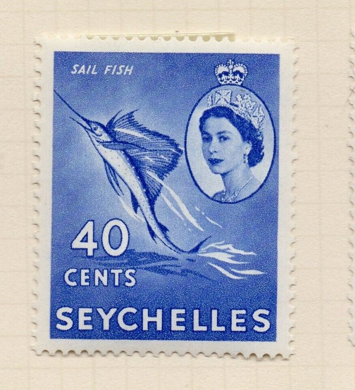 Seychelles 1957 Early Issue Fine Mint Hinged 40c. NW-99405