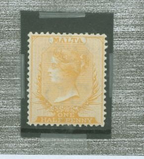 Malta #3av Unused Single
