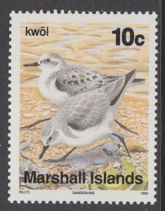 Marshall Islands 348 Bird MNH VF