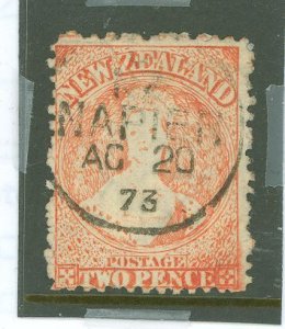 New Zealand #46 Used Single