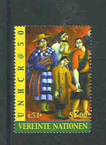 UN Vienna Issue Sc. # 282 mnh single Cat. $1.10