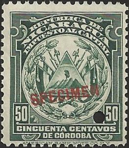 NICARAGUA SPECIMEN