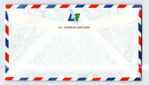 Greenland Angmagssalik 1972 Lindblad Explorer Arctic Cover - Z13224 