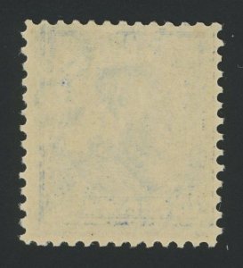 USA 419 - 20 cent Franklin Perf 12 Single Line Wmk - VF/XF Mint light hinged