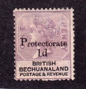 Bechuanaland Protectorate        60       MH NG