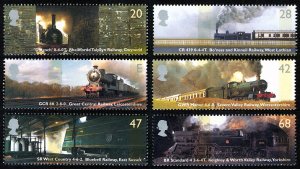 Great Britain 2004 Scott #2172-2177 Mint Never Hinged