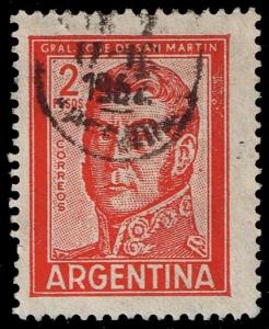 Argentina #692 Jose de San Martin; Used (0.25)