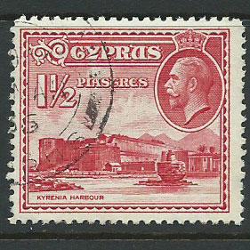 Cyprus SG 137 FU