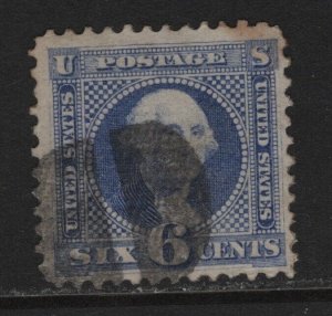 115 VF used neat cancel with nice color cv $ 225 ! see pic !