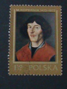 ​POLAND-1973-SC# 1957 NICOLAUS COPERNICUS BYM. BACCIARELLI MNH VERY FINE