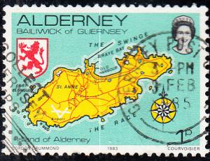 Alderney   #1 Used