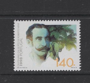 Portugal #2206 (1998 Roberto Ivens issue) VFMNH CV $1.75