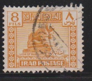 Iraq Sc#85 Used Perf 13.5