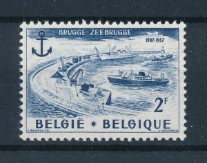 [114076] Belgium 1958 Railway track Eisenbahn  MNH