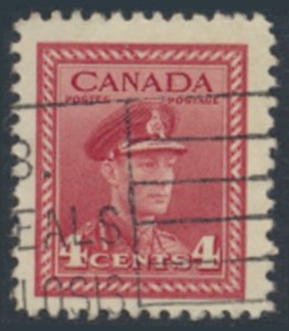 Canada  SC# 254  SG 380 Used see details & scans