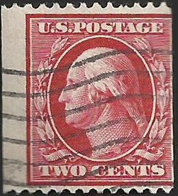 # 349 Used Carmine George Washington