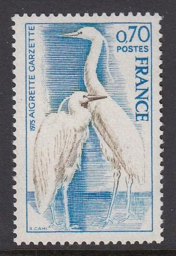 France 1420 Snowy Egret mnh