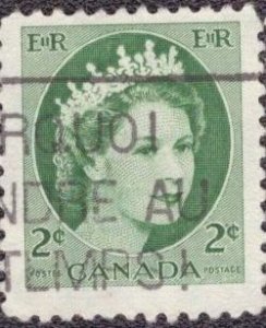 Canada - 338 1954 Used