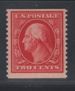 US SCOTT #388 MINT-XF-OG-NH W/ PSE PF CERTS VERY SCARCE (5/31/23 GP) 