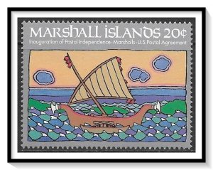 Marshall Islands #31 Postal Service MNH