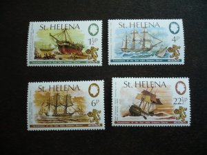 Stamps - St. Helena - Scott# 279-283 - Mint Never Hinged Set of 4 Stamps