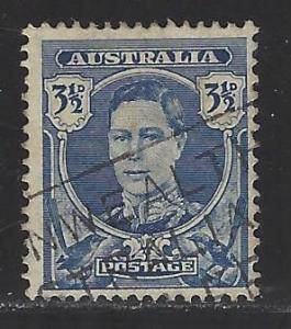 Australia Scott # 195, used