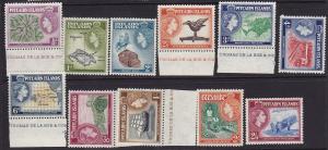 Pitcairn Scott # 20 - 30 set VF OG mint never hinged cv $ 65 ! see pic !