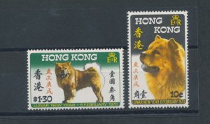 1970 HONG KONG, SG n. 261-62 , Chinese New Year , 2 values , MNH**