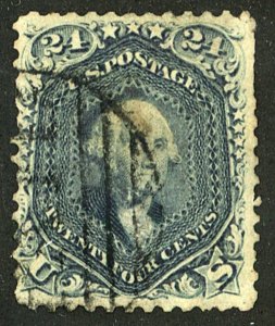 U.S. #70 USED THIN