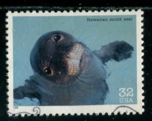 3105c US 32c Endangered Species, used