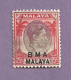 Malaya Straits Settlements Used Stamp Scott 266
