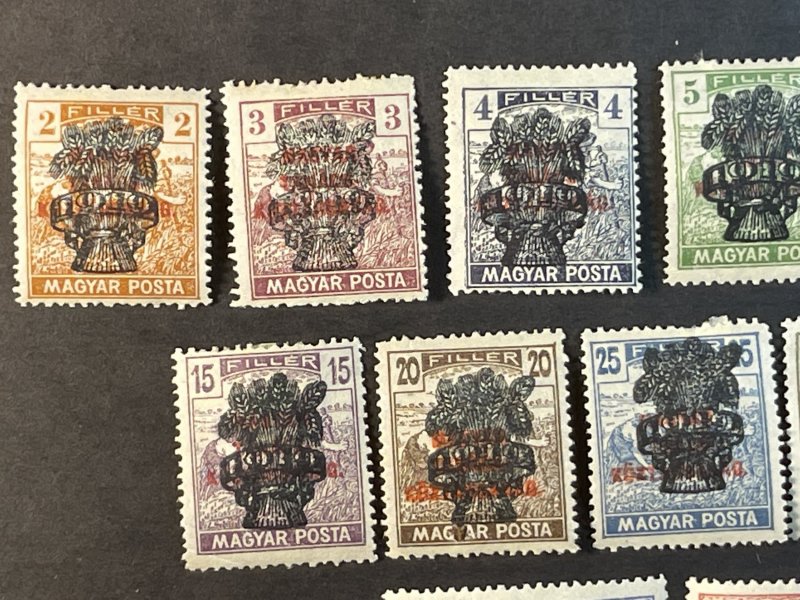 HUNGARY # 311-330--MINT/HINGED----COMPLETE SET----1920