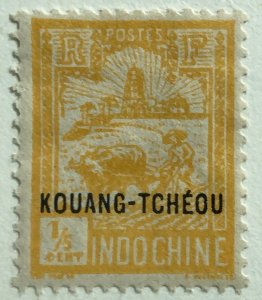 AlexStamps FRENCH OFFICES IN CHINA - KWANGCHOWAN #76 XF Mint 