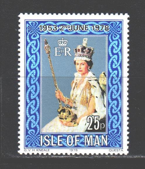 Isle Of Man. 1978. 128. Queen Elizabeth. MNH.